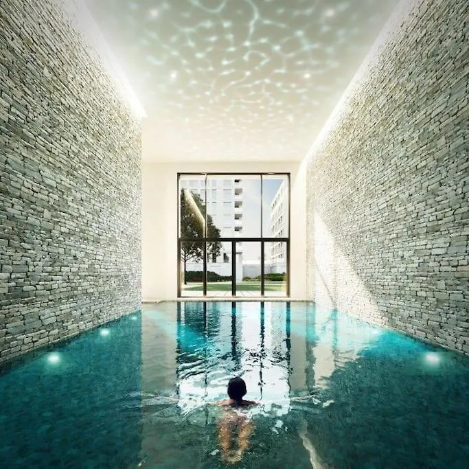 Appartamento Enjoy The Belgian Coast With Indoor Heated Swimmingpool And Fitness Ostenda